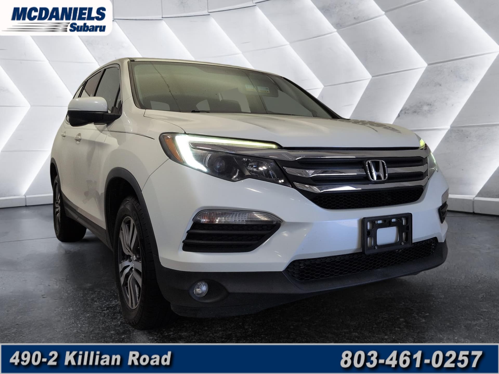2018 Honda Pilot EX — photo 1 of 38