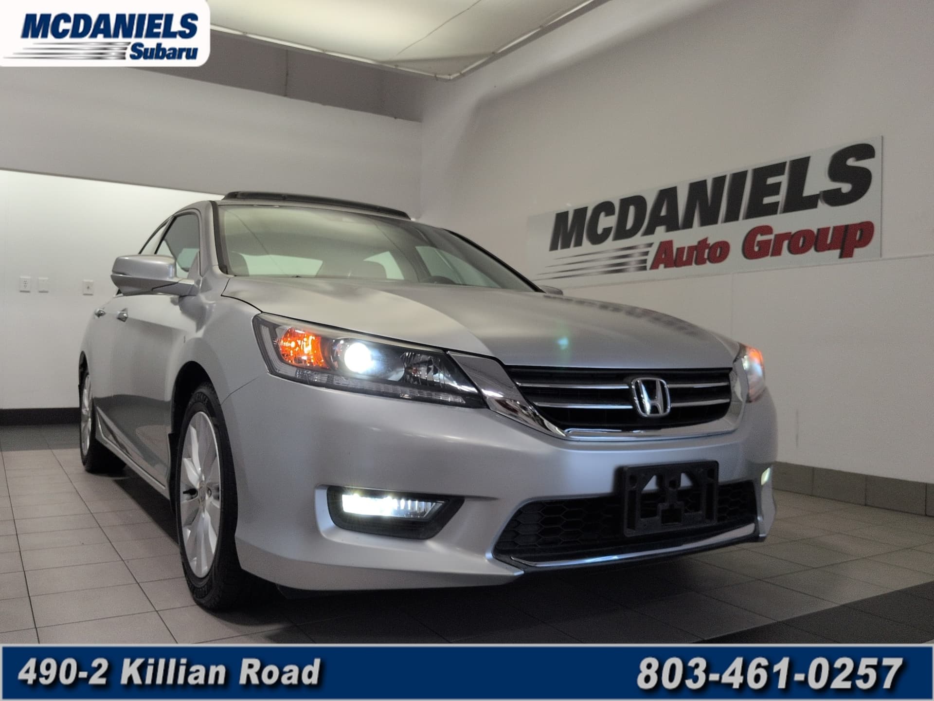 2015 Honda Accord Sedan EX-L — photo 1 of 38