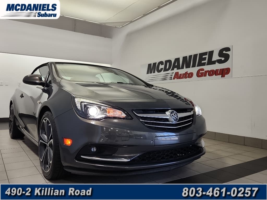 2016 Buick Cascada Premium — photo 1 of 39