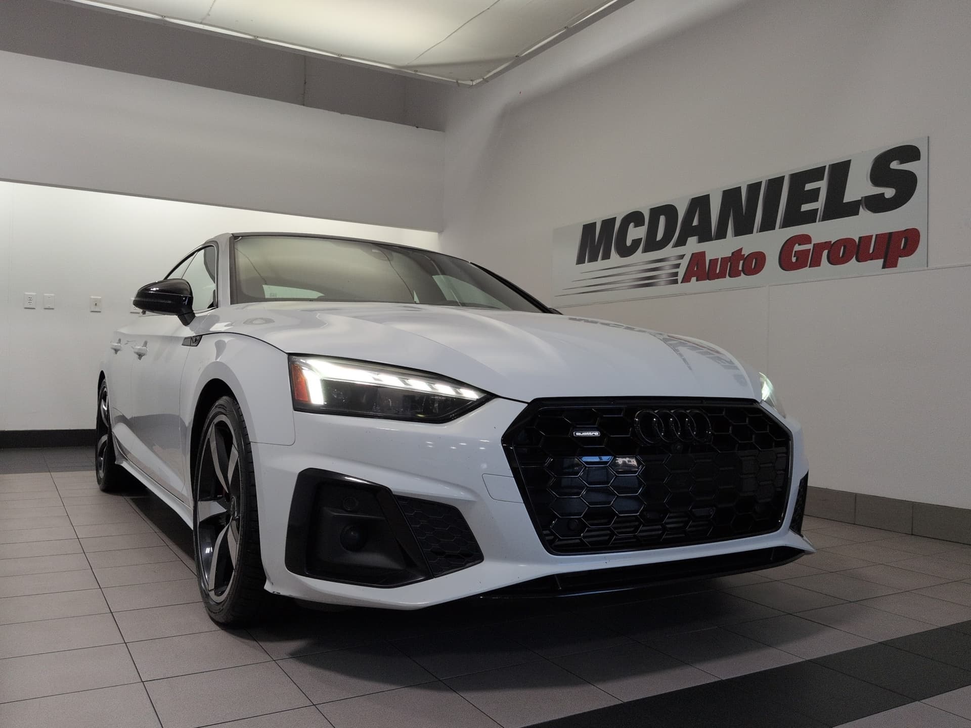 2023 Audi A5 Sportback S line Premium — photo 1 of 38