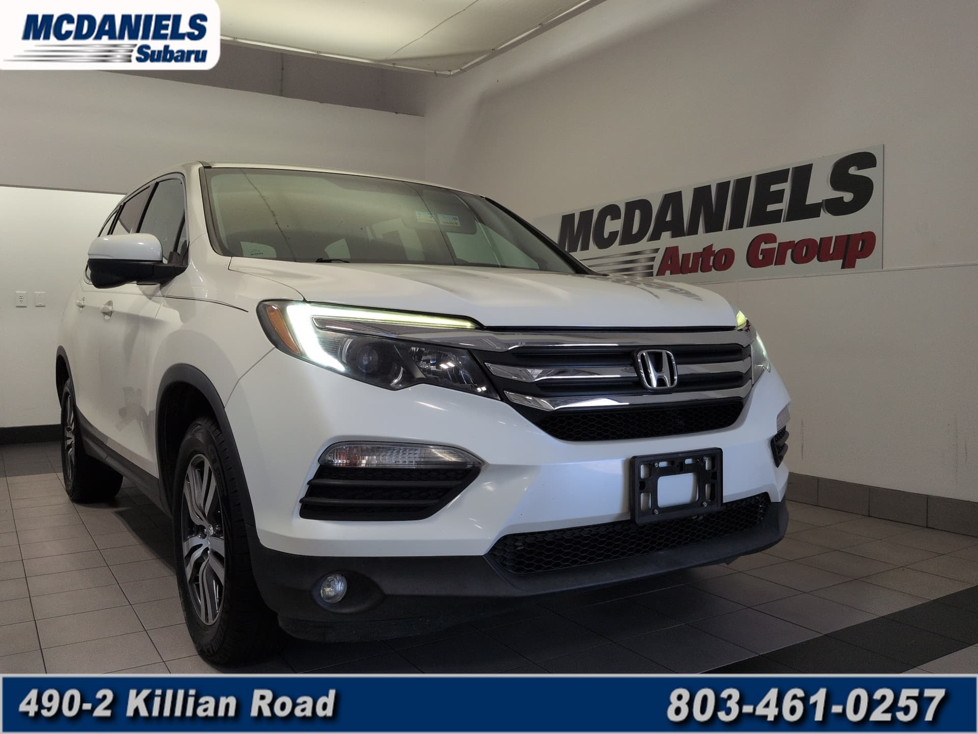 2018 Honda Pilot EX — photo 1 of 38