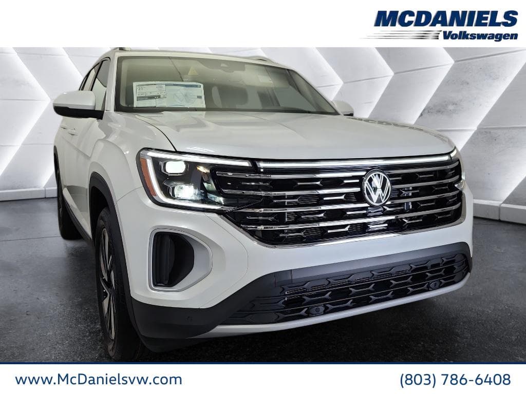 2026 Volkswagen Atlas 2.0T SEL — photo 1 of 43
