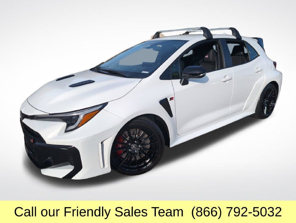 2026 Toyota GR Corolla Base — photo 1 of 37