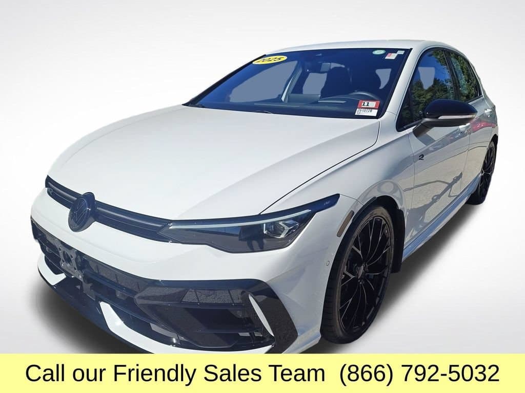 2025 Volkswagen Golf R Black Edition — photo 1 of 29