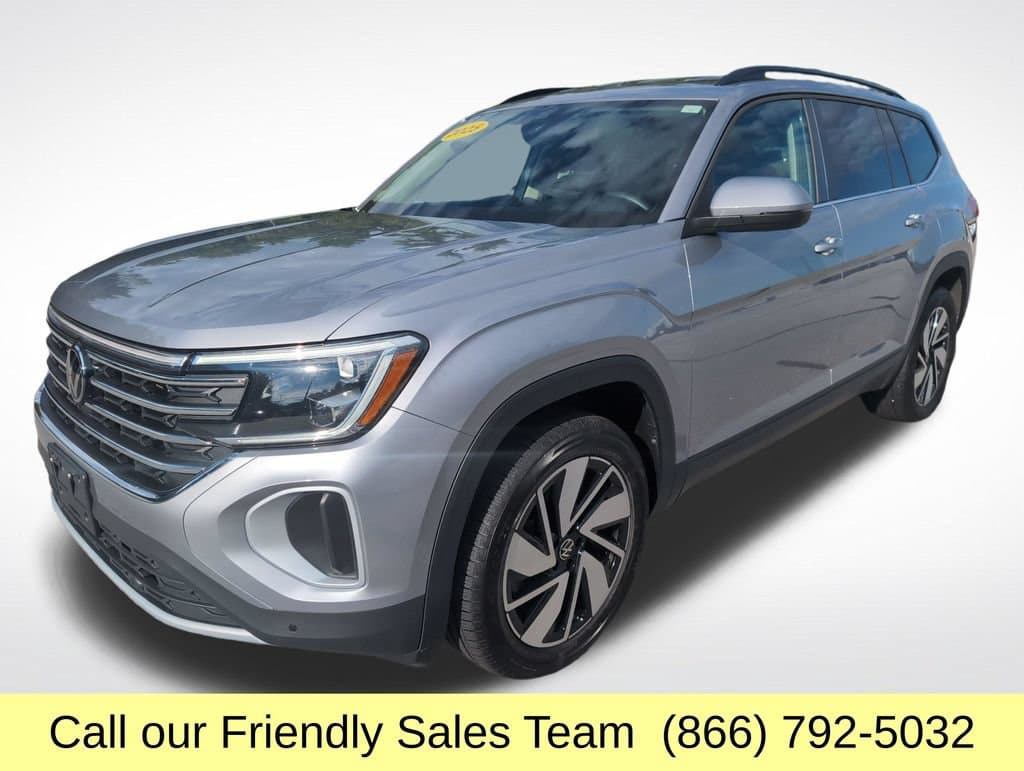 2025 Volkswagen Atlas 2.0T SE w/Technology — photo 1 of 27