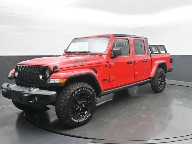2021 Jeep Gladiator Willys 4x4 — photo 1 of 63