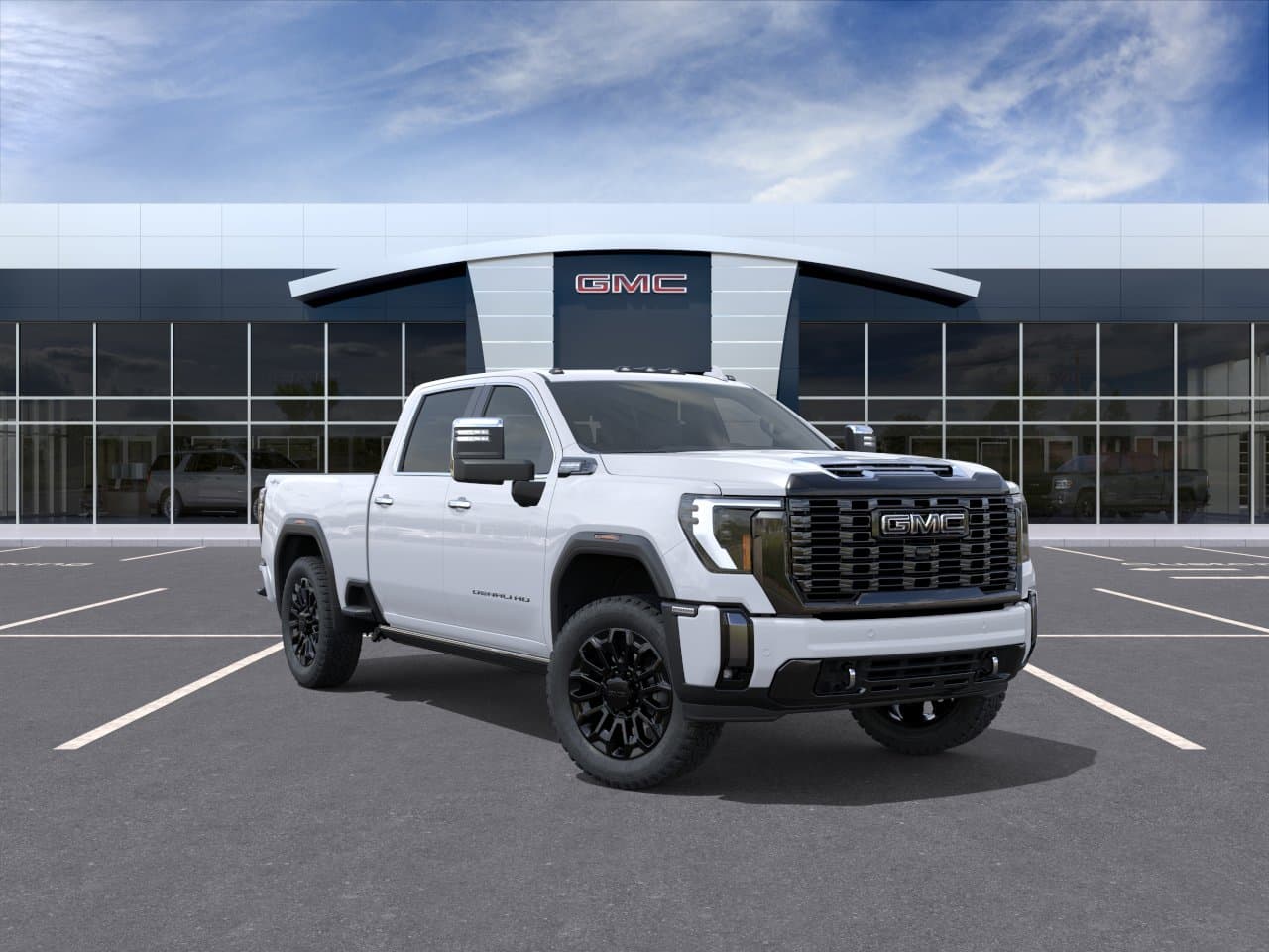 2026 GMC Sierra 2500 HD Denali Ultimate — photo 1 of 31
