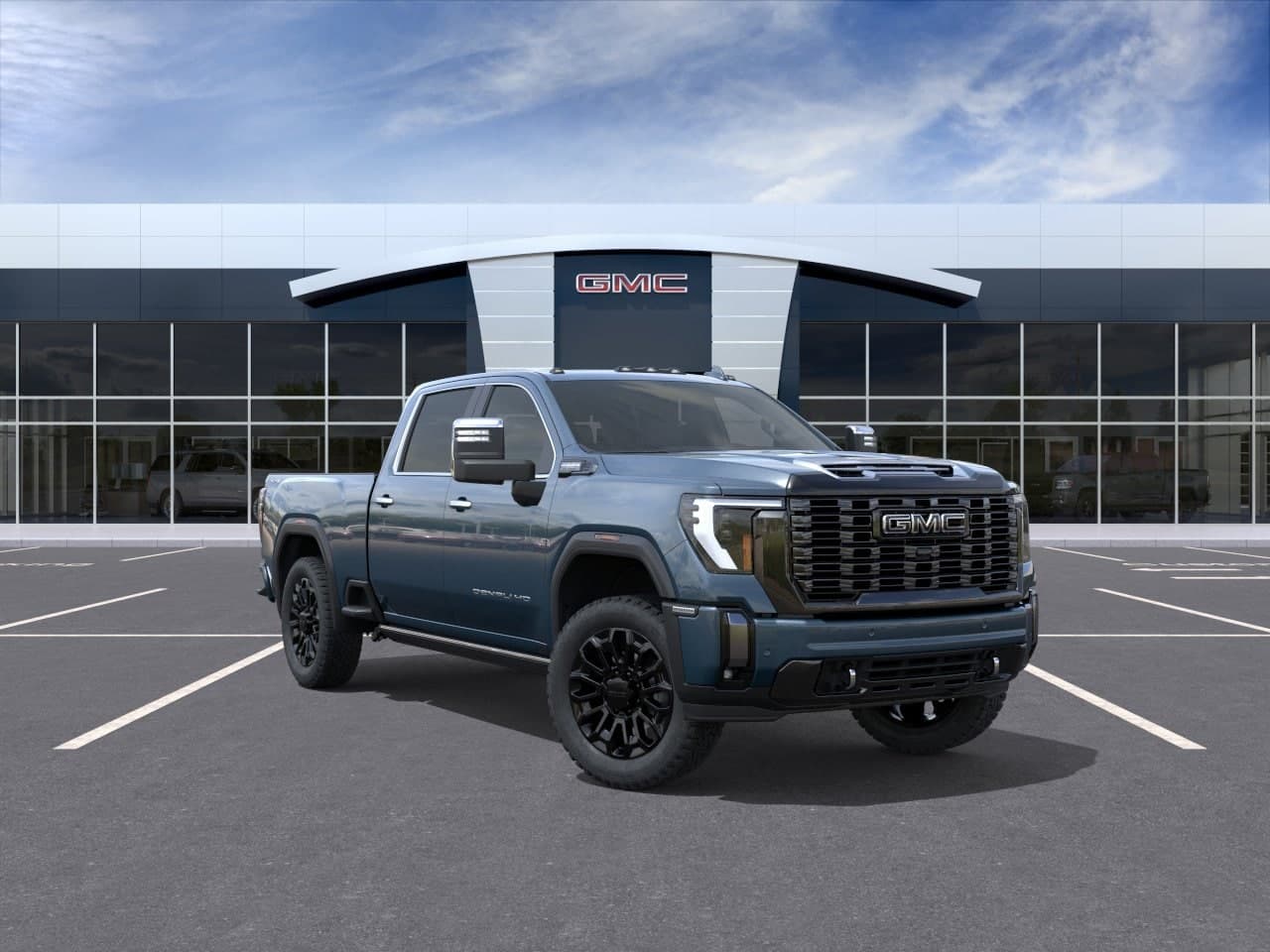 2026 GMC Sierra 2500HD Denali Ultimate — photo 1 of 31