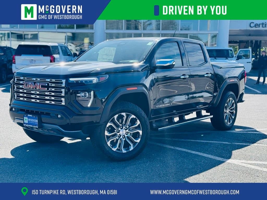 2026 GMC Canyon 4WD Denali — photo 1 of 33