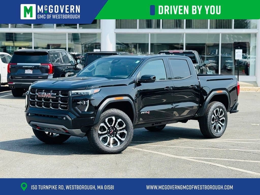 2026 GMC Canyon AT4 — photo 1 of 57