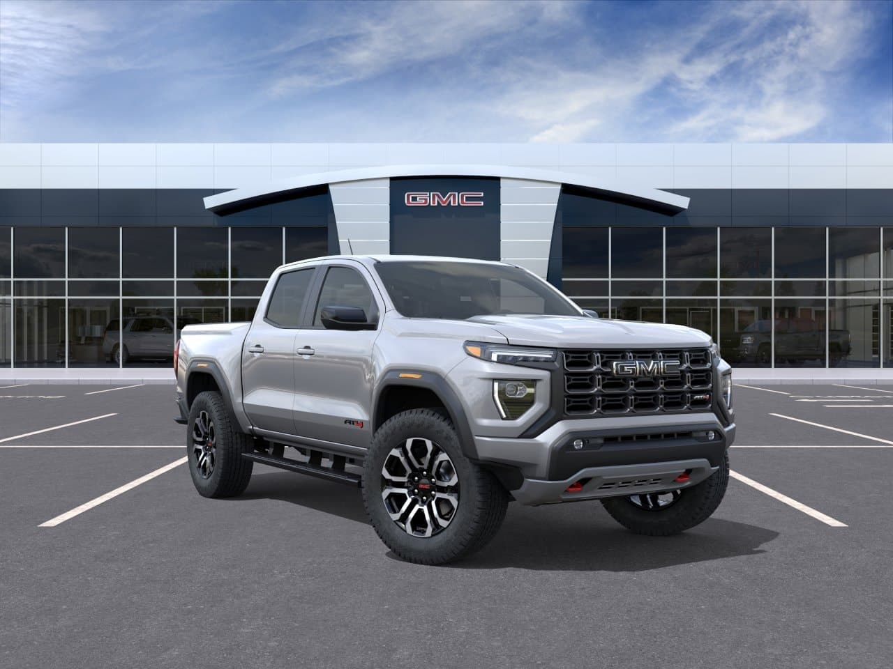 2026 GMC Canyon AT4 — photo 1 of 31