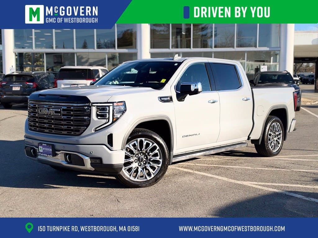 2025 GMC Sierra 1500 Denali Ultimate — photo 1 of 26
