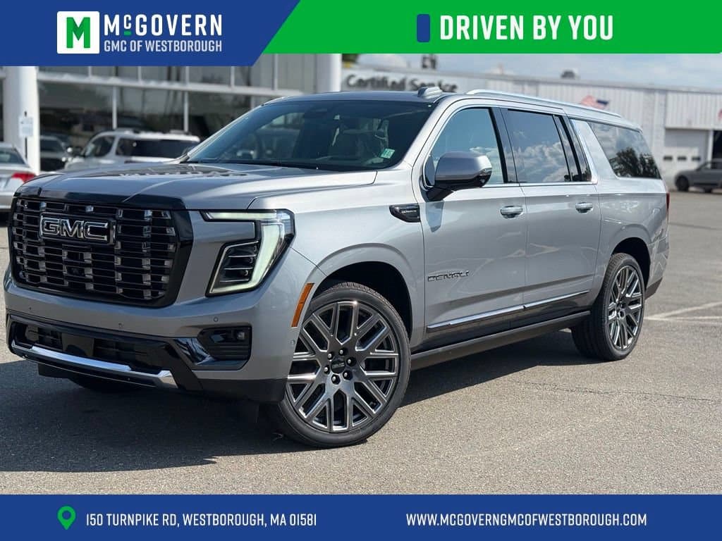 2026 GMC Yukon XL Denali Ultimate — photo 1 of 58