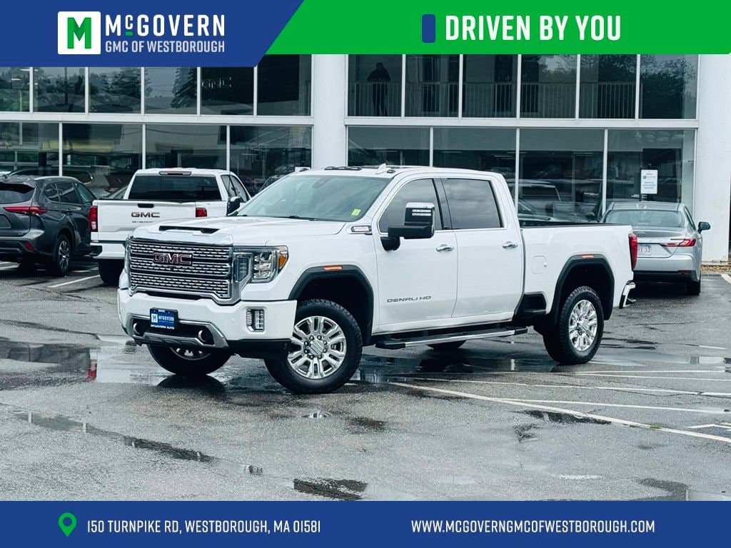 2020 GMC Sierra 2500 HD Denali — photo 1 of 26