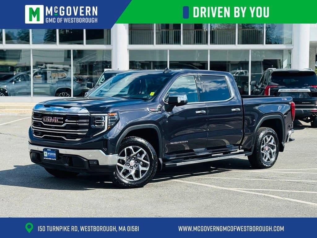 2025 GMC Sierra 1500 SLT — photo 1 of 26