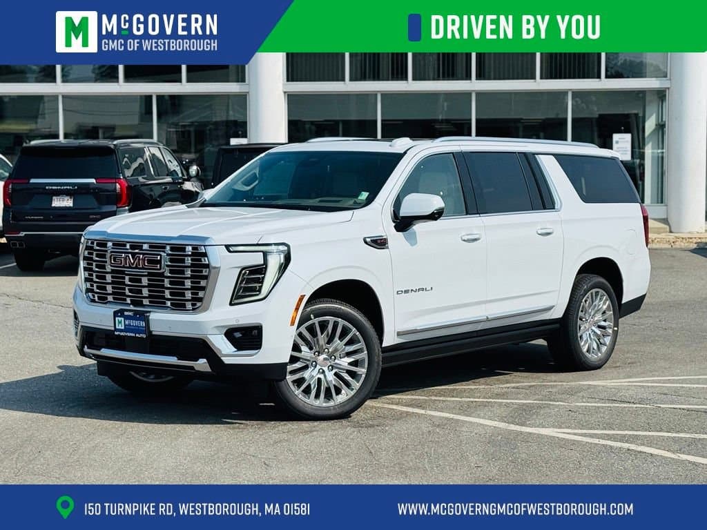2026 GMC Yukon XL Denali — photo 1 of 59