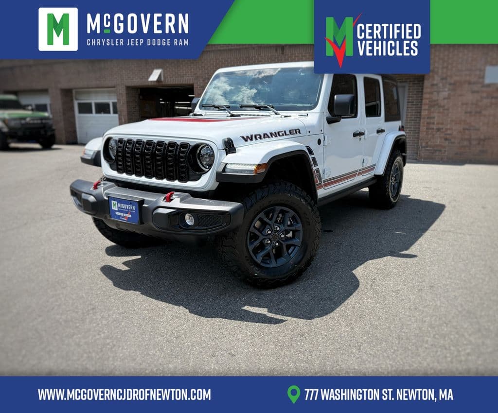 2026 Jeep Wrangler Willys — photo 1 of 30