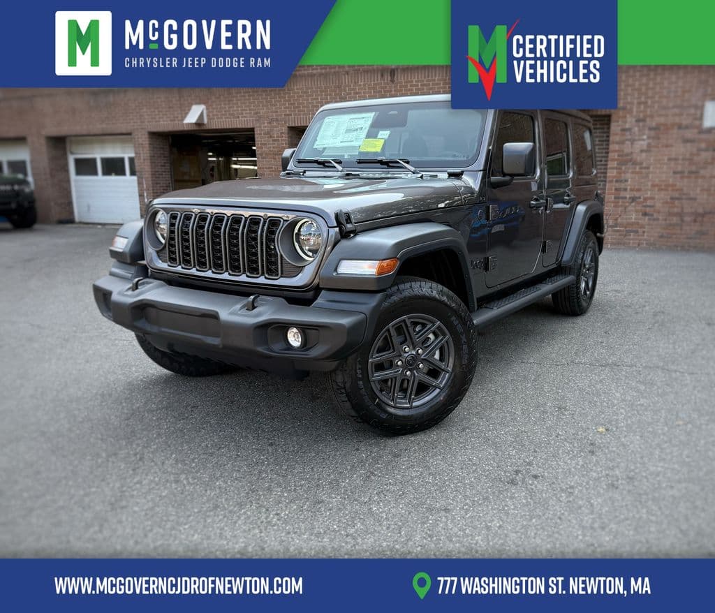 2026 Jeep Wrangler Sport S — photo 1 of 40