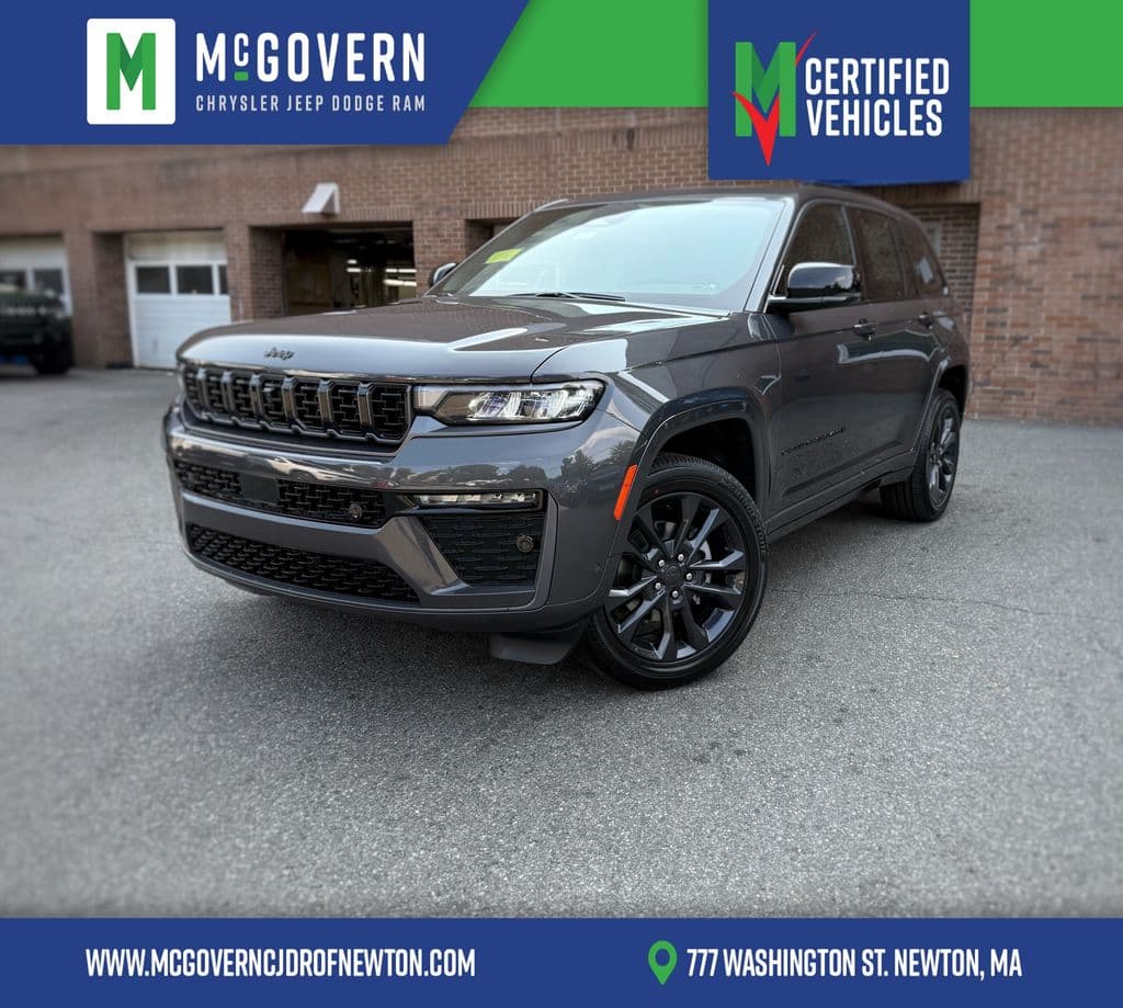 2026 Jeep Grand Cherokee Limited Reserve — photo 1 of 39