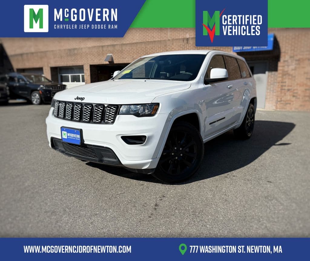 2018 Jeep Grand Cherokee Altitude — photo 1 of 30