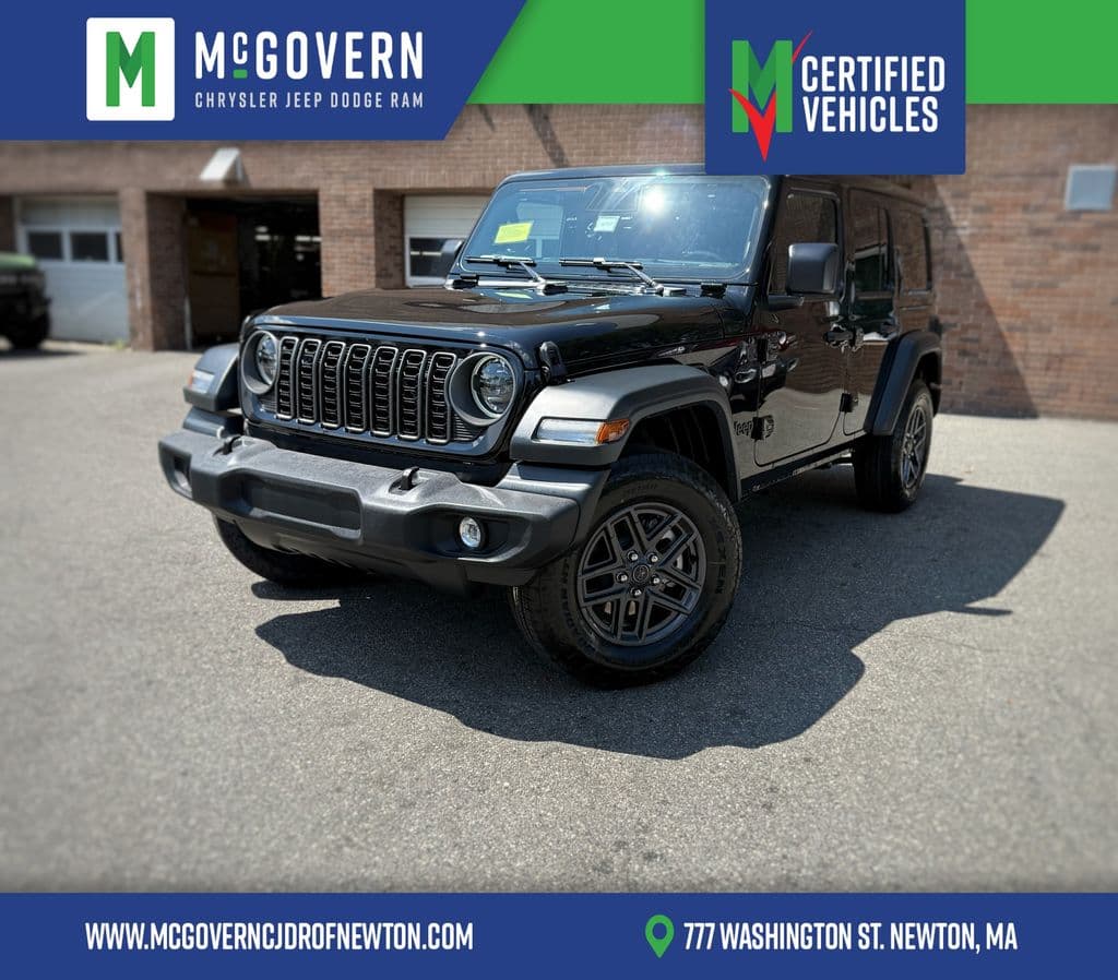 2026 Jeep Wrangler Sport S — photo 1 of 38