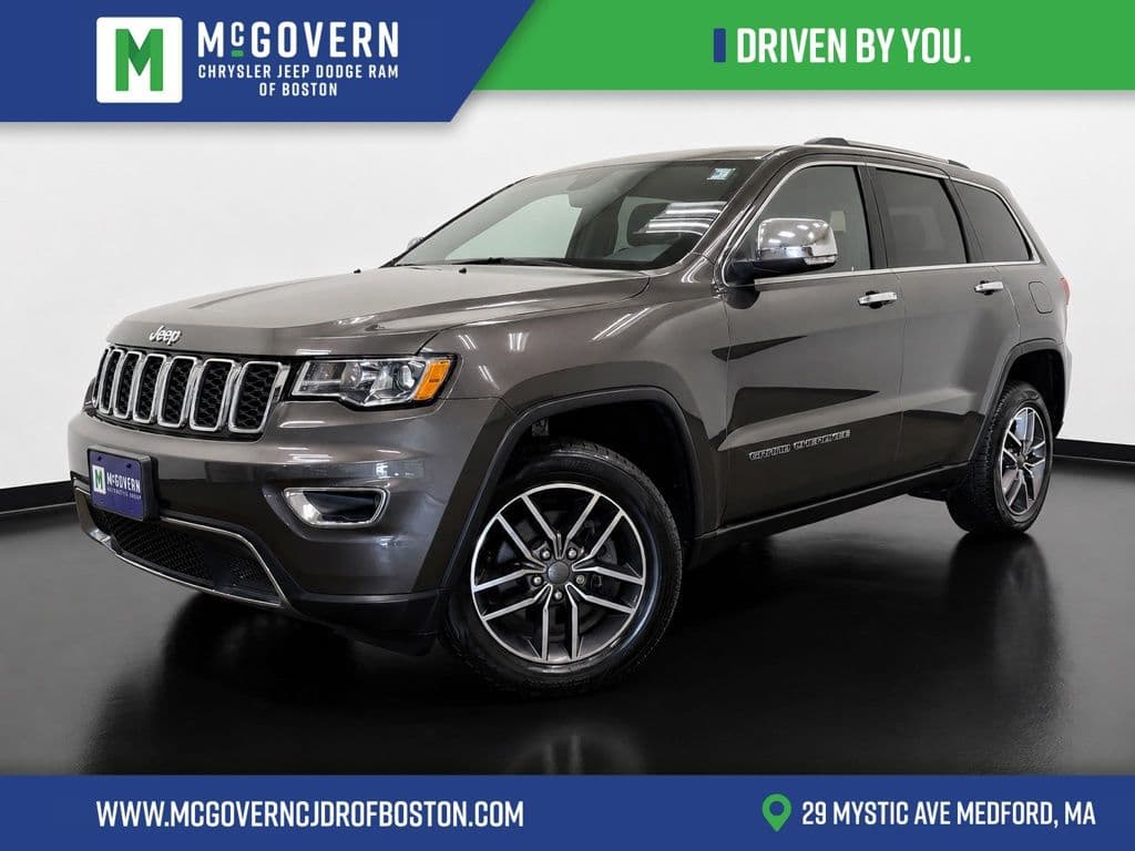 2019 Jeep Grand Cherokee Limited — photo 1 of 28