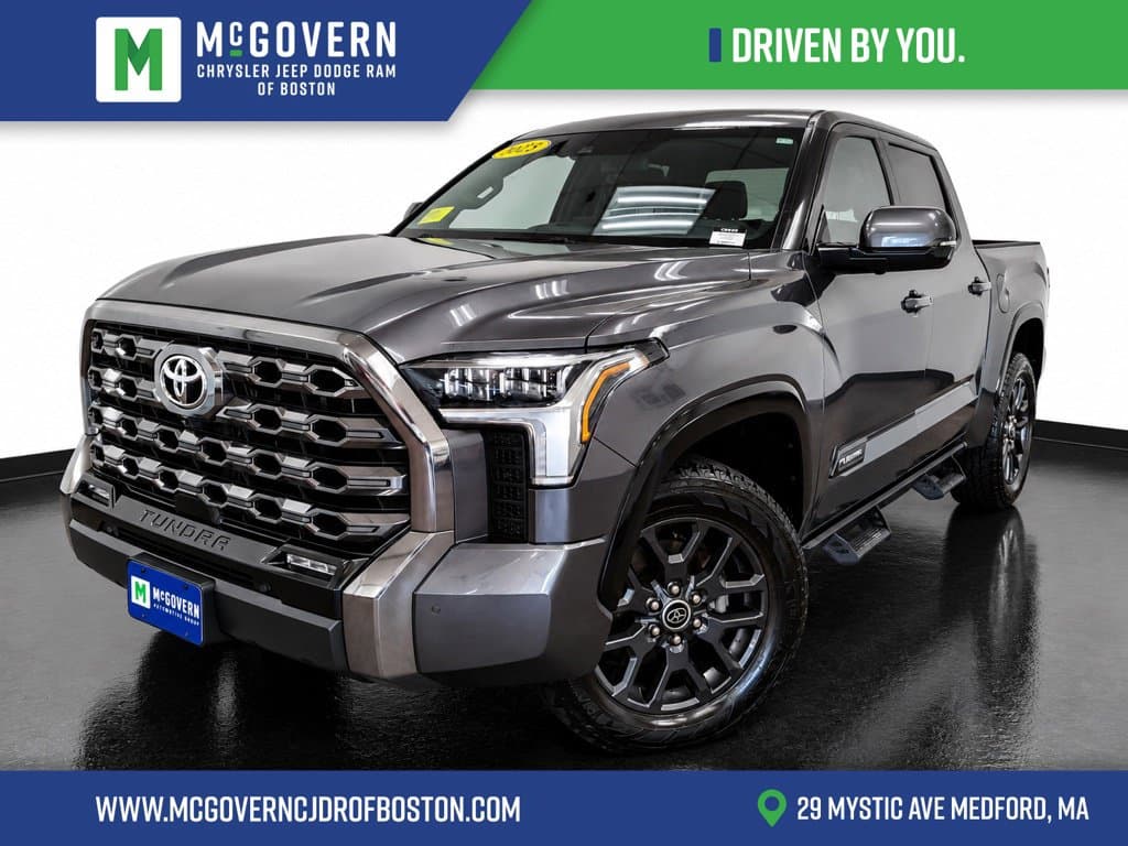 2023 Toyota Tundra 4WD Base — photo 1 of 24