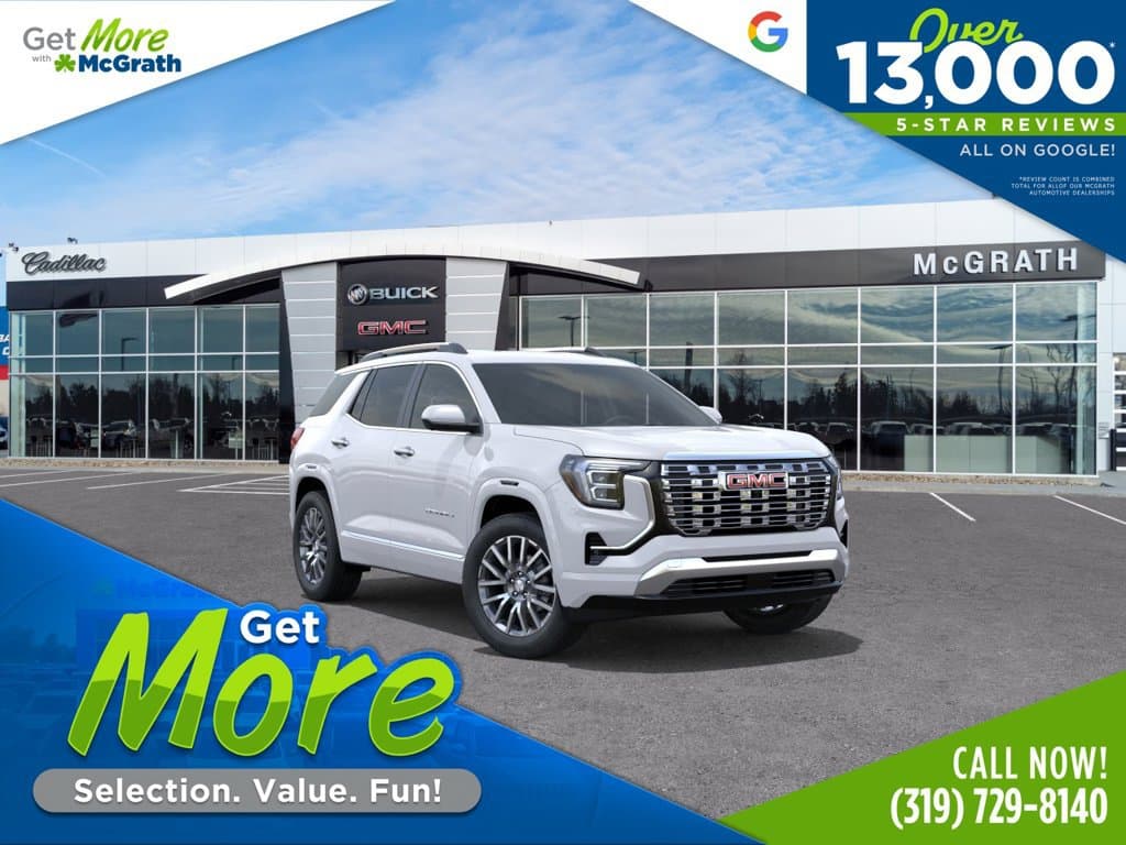2027 GMC Terrain AWD Denali — photo 1 of 28