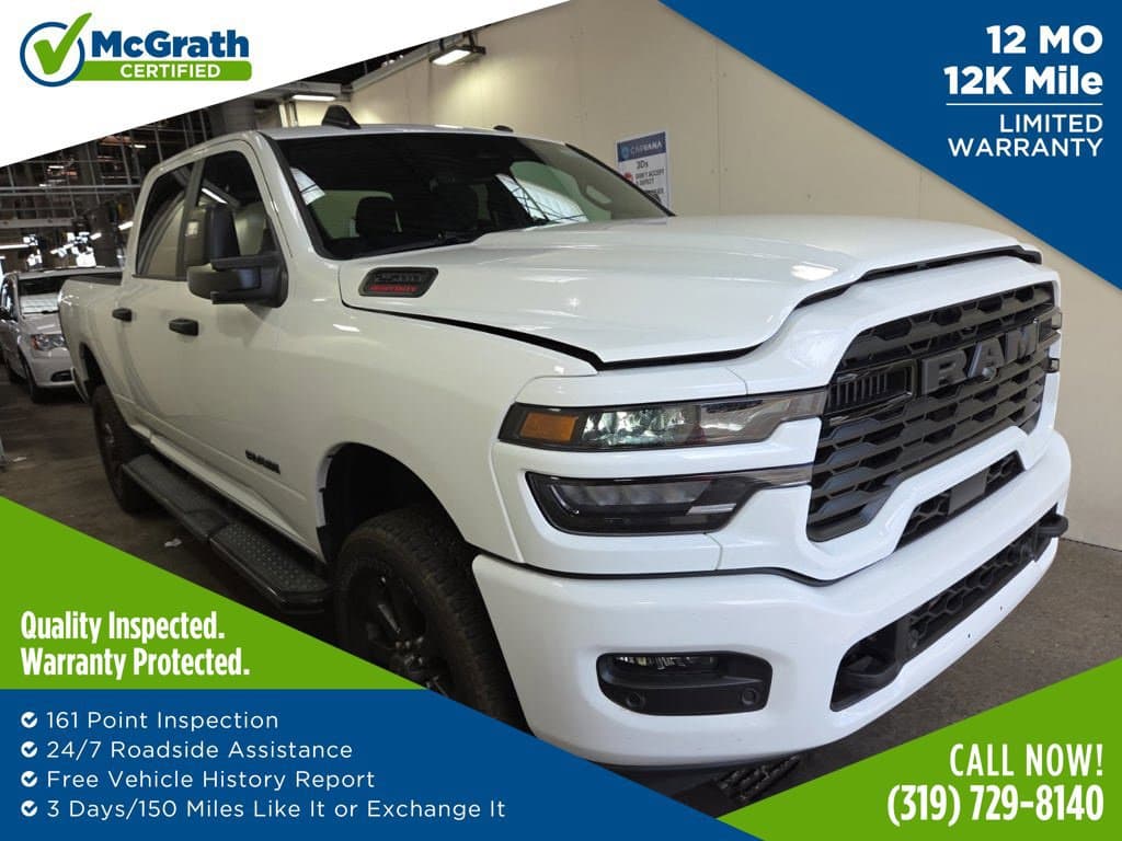 2026 RAM 2500 Big Horn — photo 1 of 16