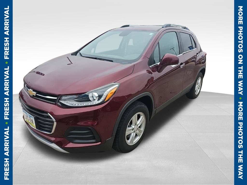 2017 Chevrolet Trax LT — photo 1 of 5