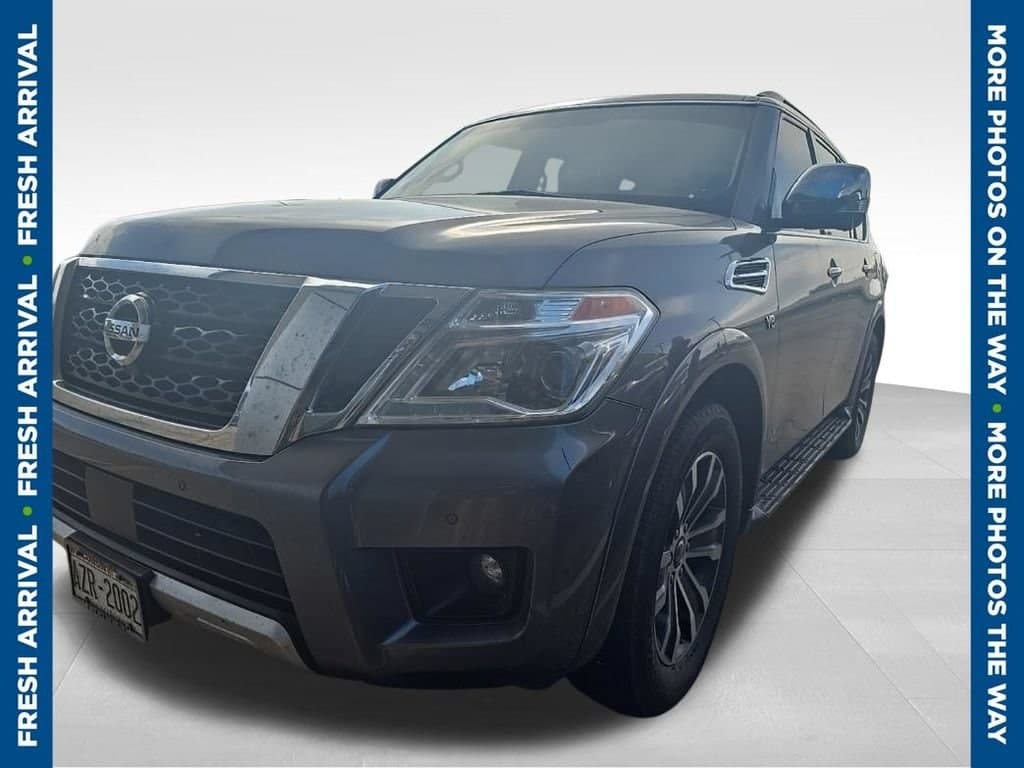 2018 Nissan Armada SL — photo 1 of 6