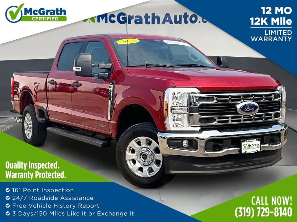 2024 Ford Super Duty F-250 SRW XL — photo 1 of 35
