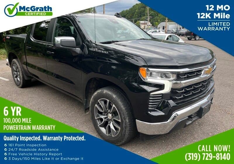 2023 Chevrolet Silverado 1500 LT — photo 1 of 14