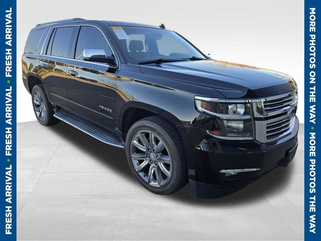 2015 Chevrolet Tahoe LTZ — photo 1 of 7
