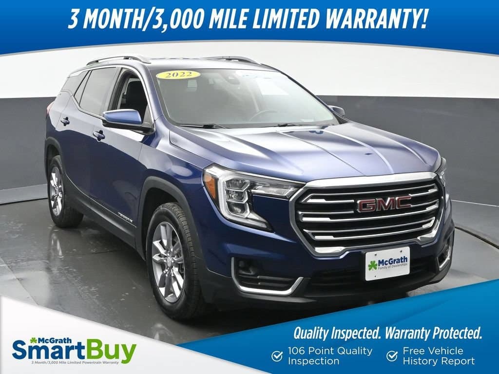 2022 GMC Terrain SLT — photo 1 of 27