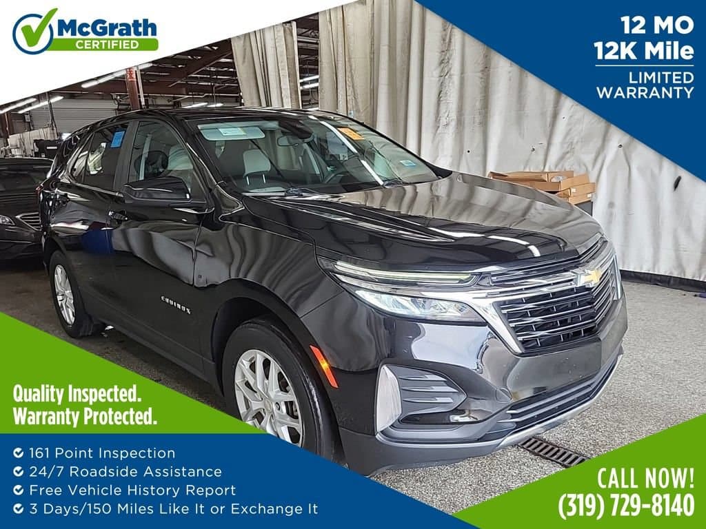 2023 Chevrolet Equinox LT — photo 1 of 16