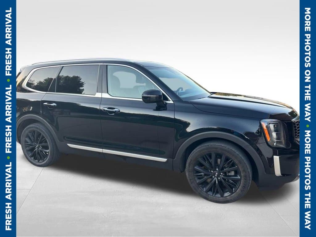 2021 Kia Telluride SX — photo 1 of 8