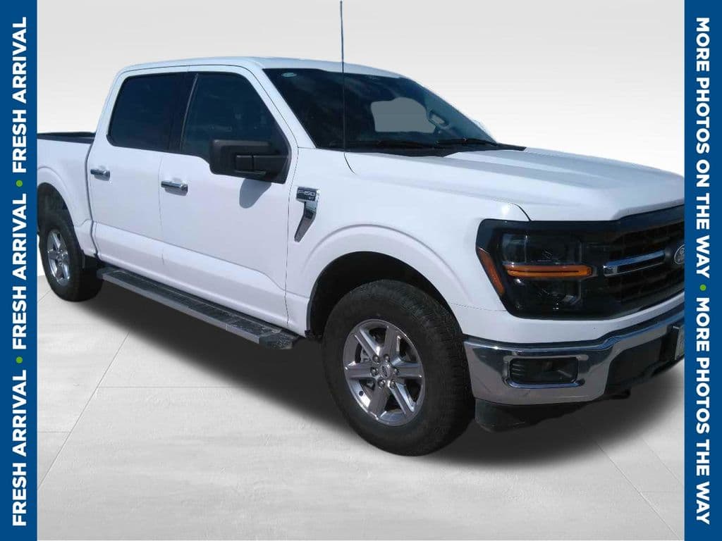 2025 Ford F-150 XLT — photo 1 of 6