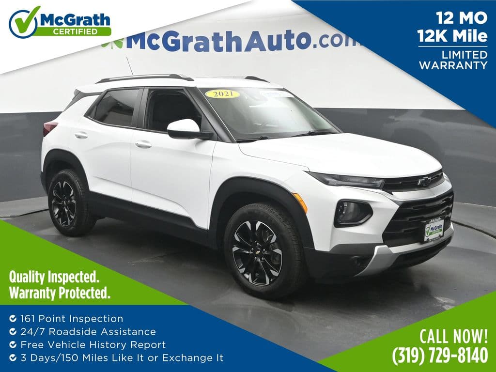 2021 Chevrolet Trailblazer LT — photo 1 of 27