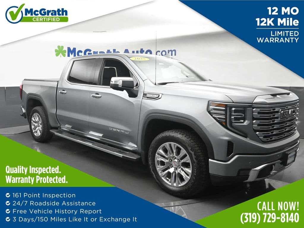 2025 GMC Sierra 1500 Denali — photo 1 of 30