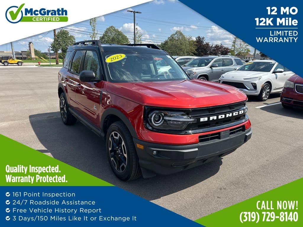 2023 Ford Bronco Sport Outer Banks — photo 1 of 15
