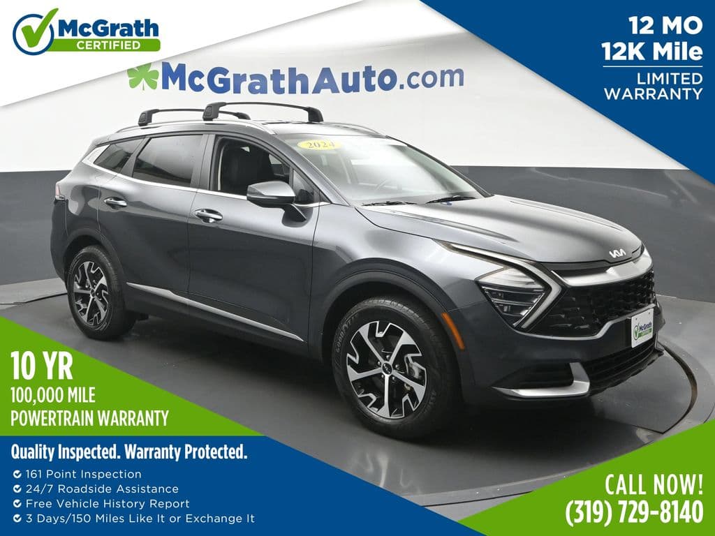 2024 Kia Sportage EX — photo 1 of 26