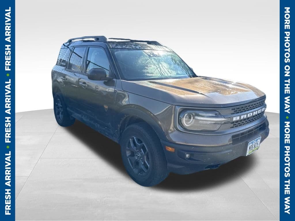 2022 Ford Bronco Sport Badlands — photo 1 of 7