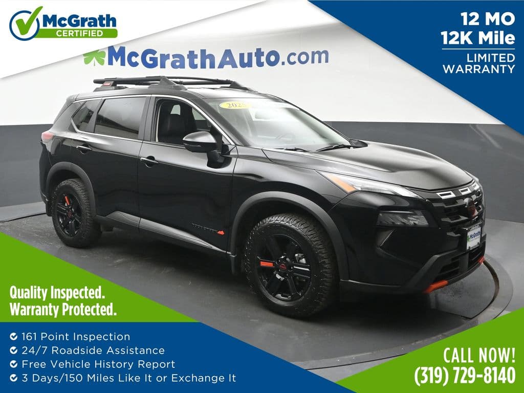 2025 Nissan Rogue Rock Creek — photo 1 of 26