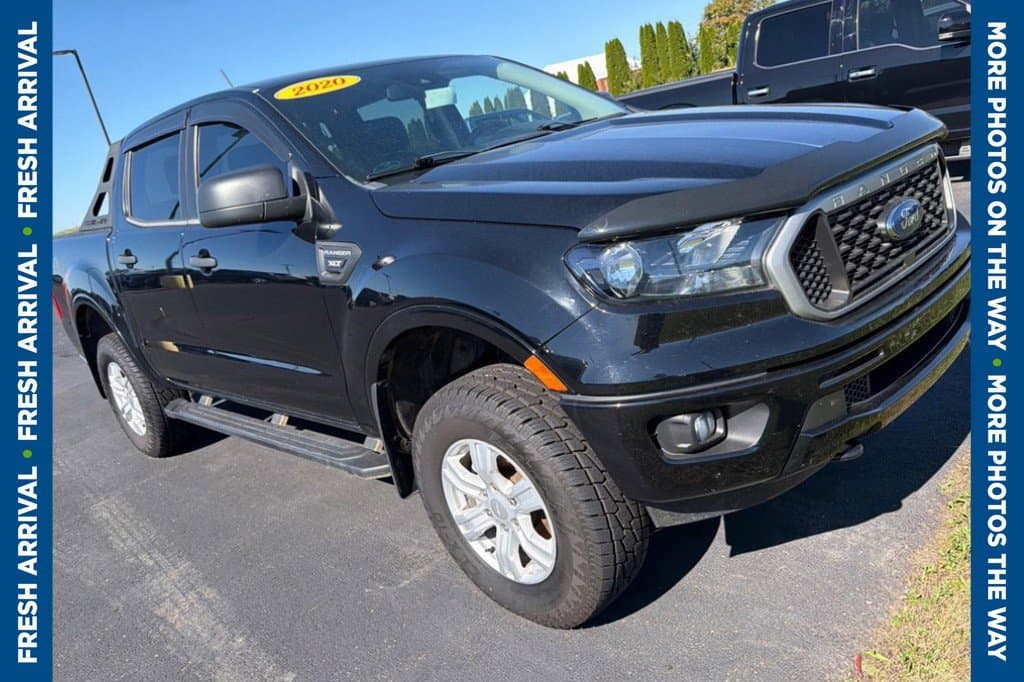 2020 Ford Ranger XLT — photo 1 of 10