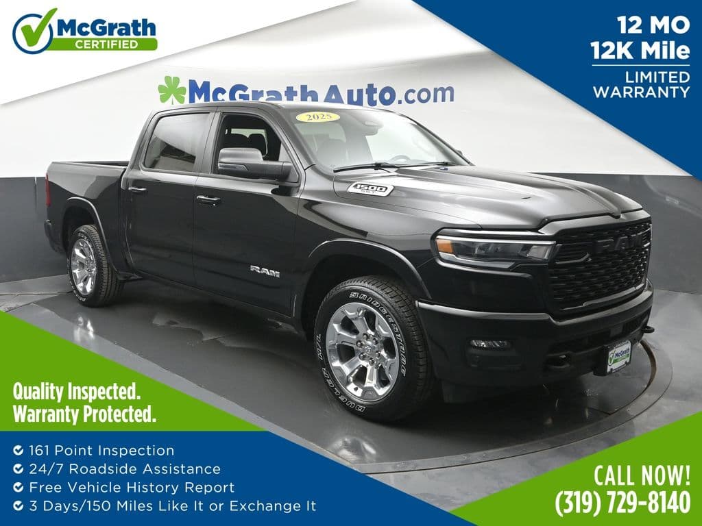 2025 RAM 1500 Big Horn/Lone Star — photo 1 of 25