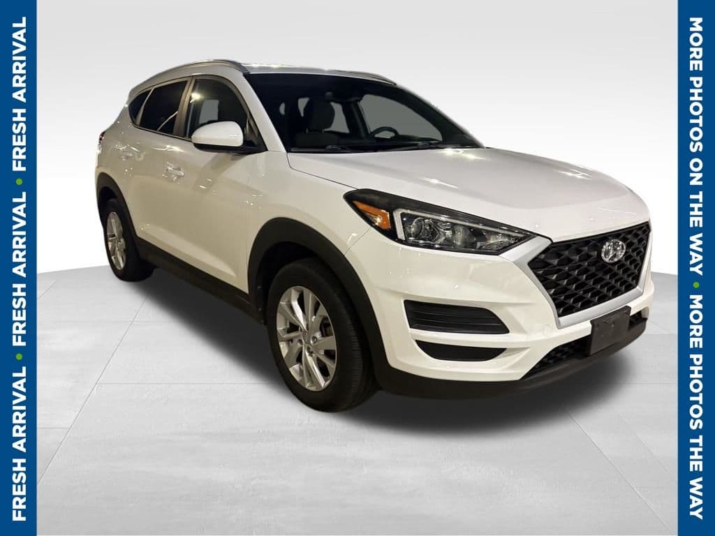 2020 Hyundai Tucson Value — photo 1 of 6