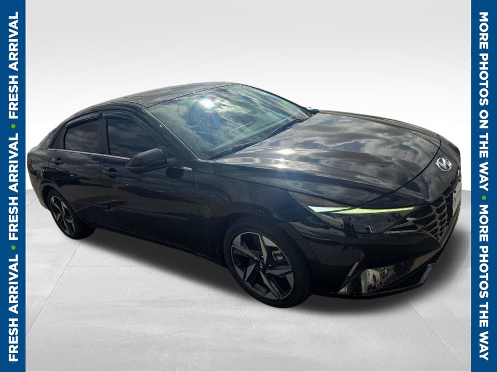 2023 Hyundai Elantra Hybrid Limited — photo 1 of 10