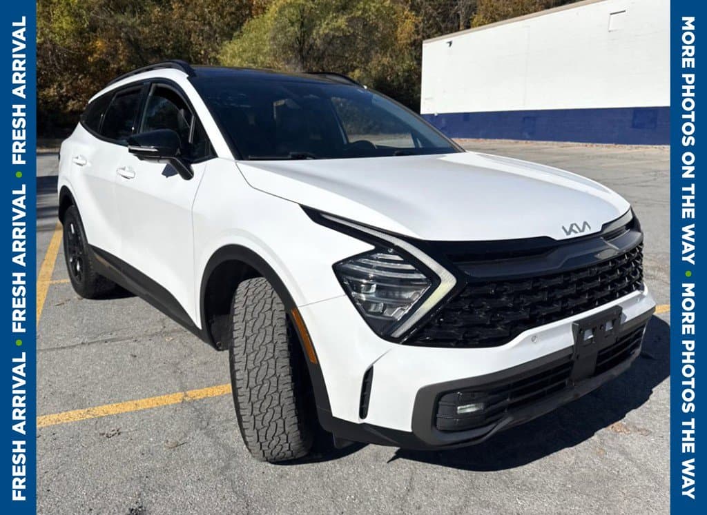 2023 Kia Sportage X-Pro Prestige — photo 1 of 10