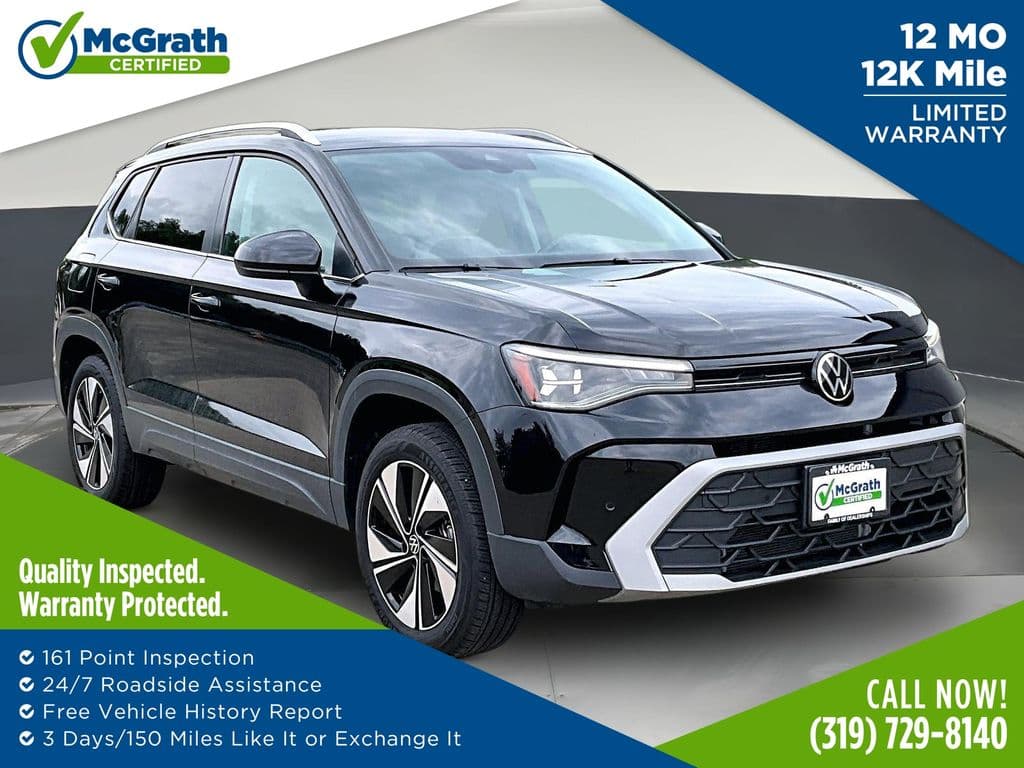 2025 Volkswagen Taos 1.5T SE — photo 1 of 33
